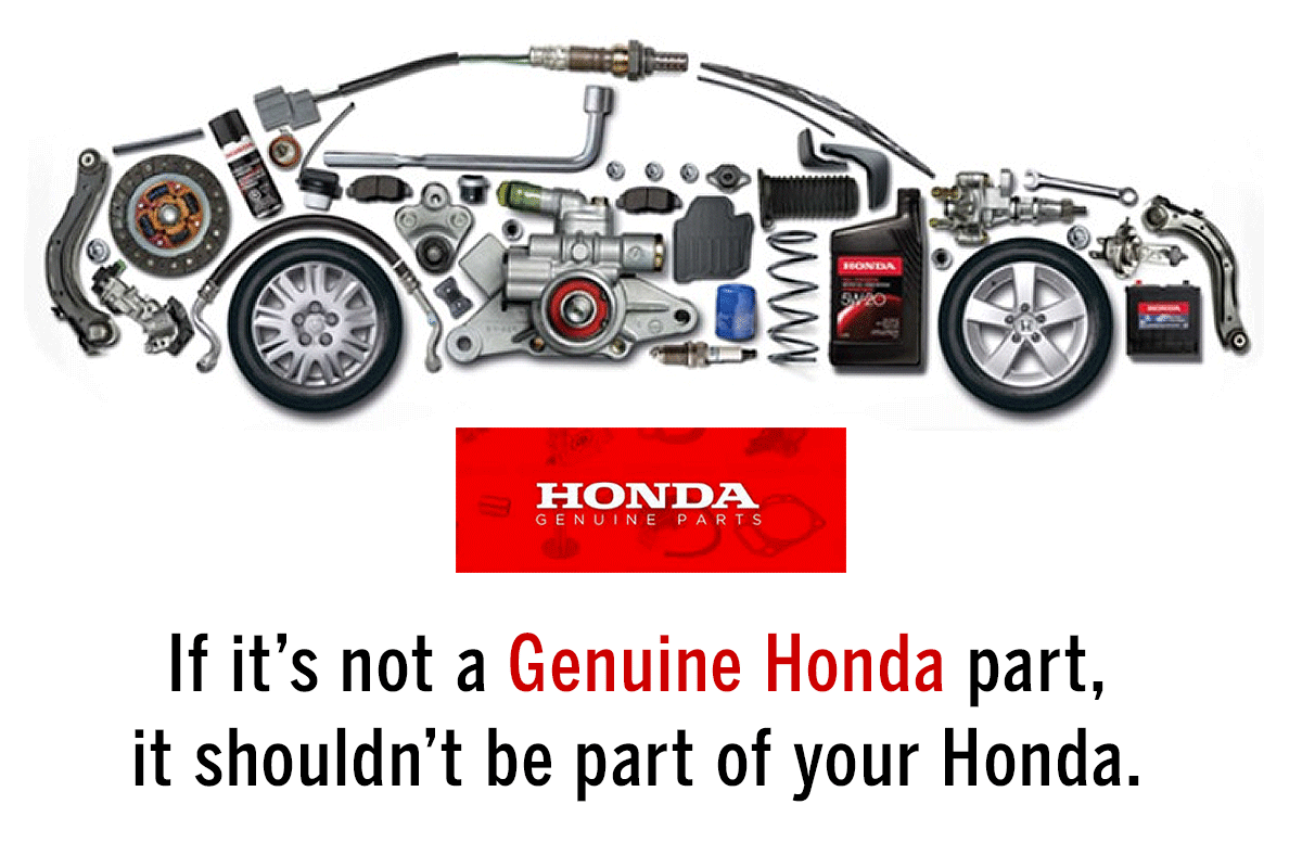 Genuine Honda Parts in Aberdeen
