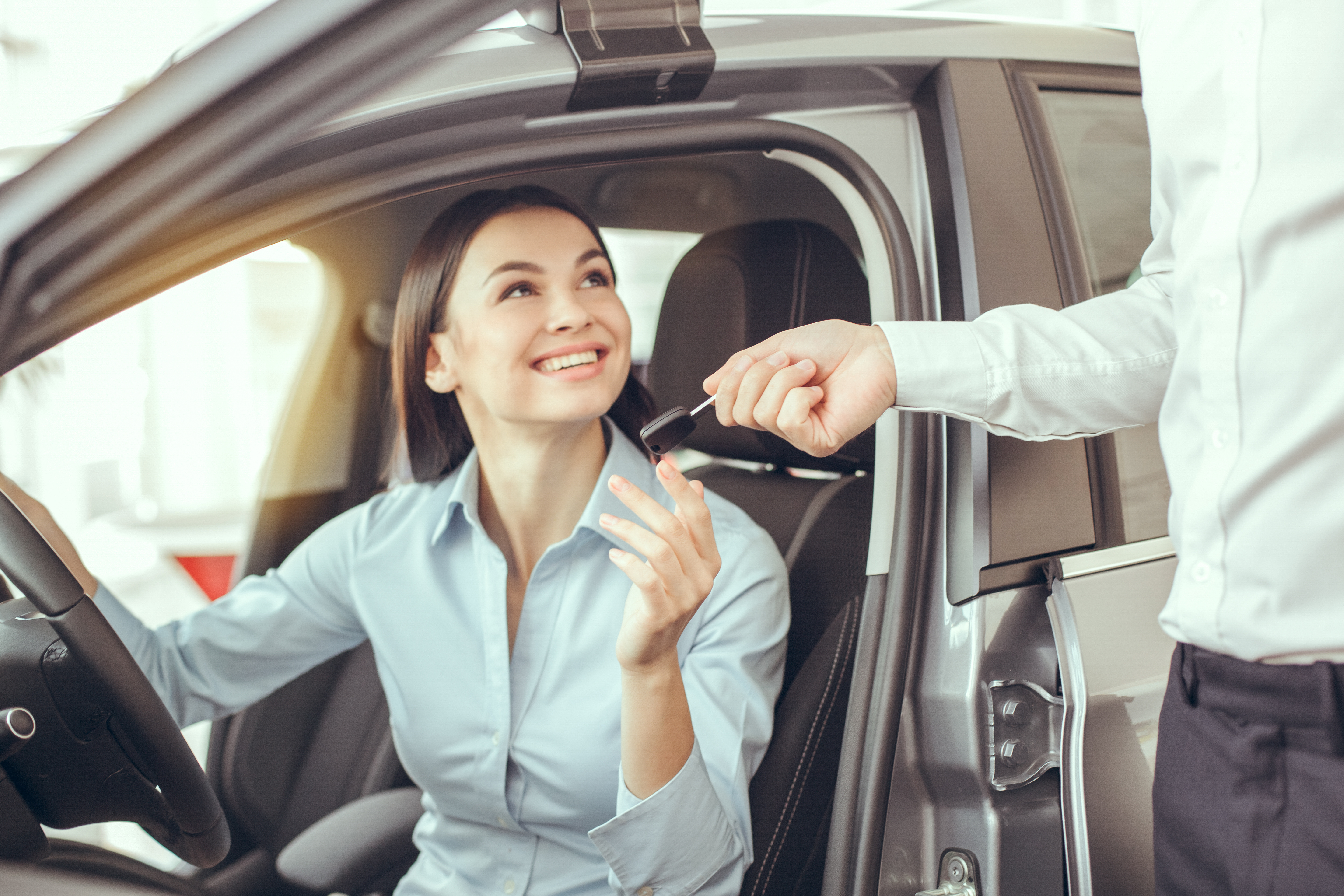 buying a new car at Grays Harbor Pre-Owned Center