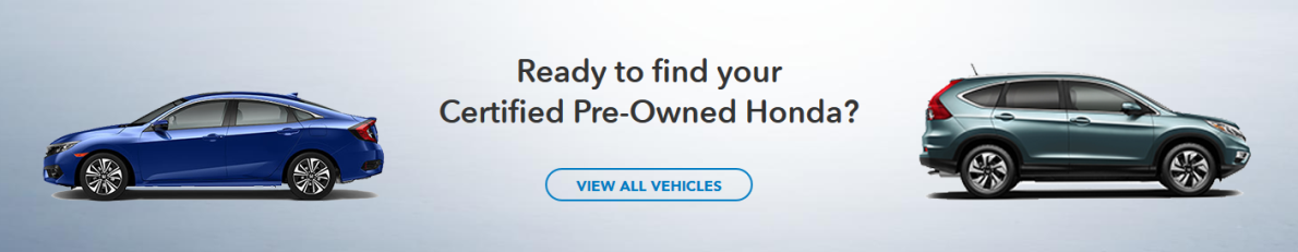 Searcg for Honda Certified Pre-Owned